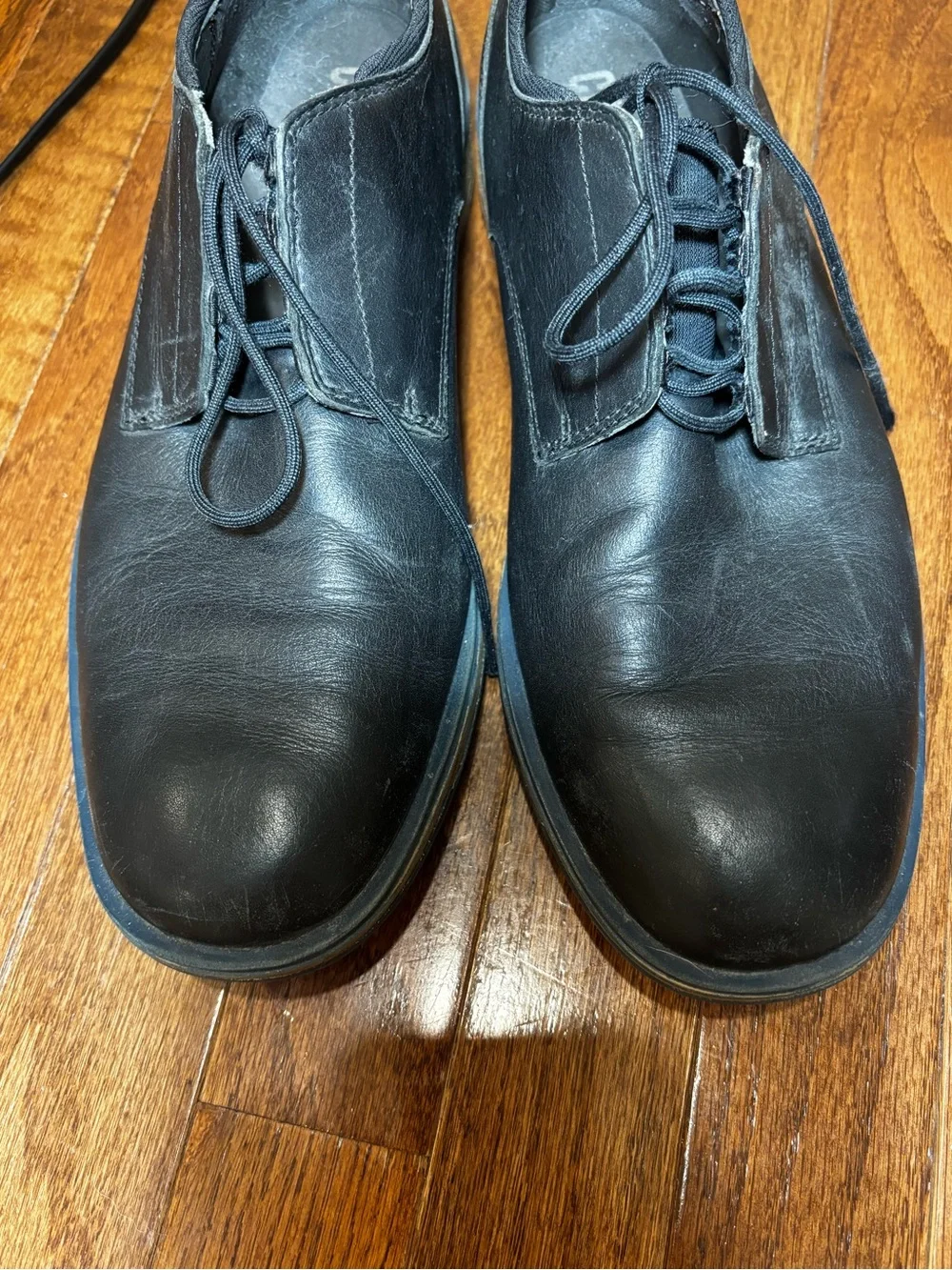 Men’s Black Lace Dress Shoes